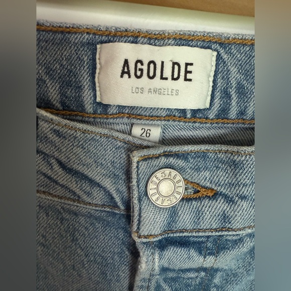 Agolde Riley Jean - Picture 9 of 11